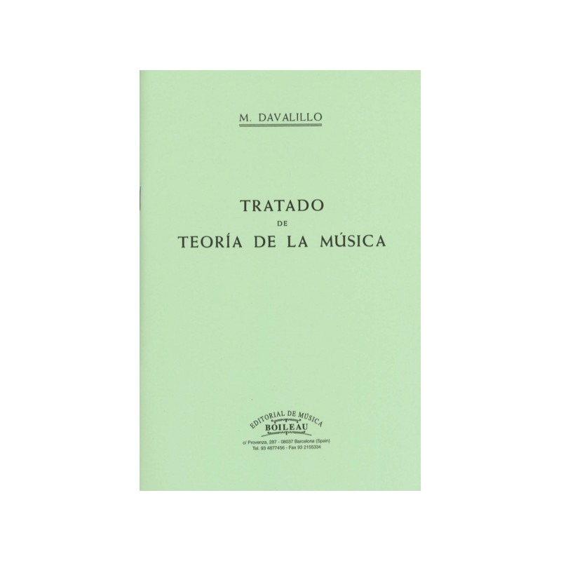 TRATADO DE TEORIA DE LA MUSICA