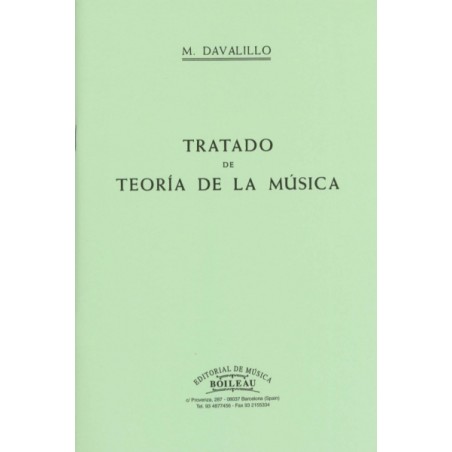 TRATADO DE TEORIA DE LA MUSICA