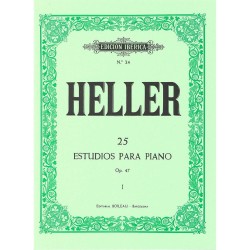 25 ESTUDIOS OP.47