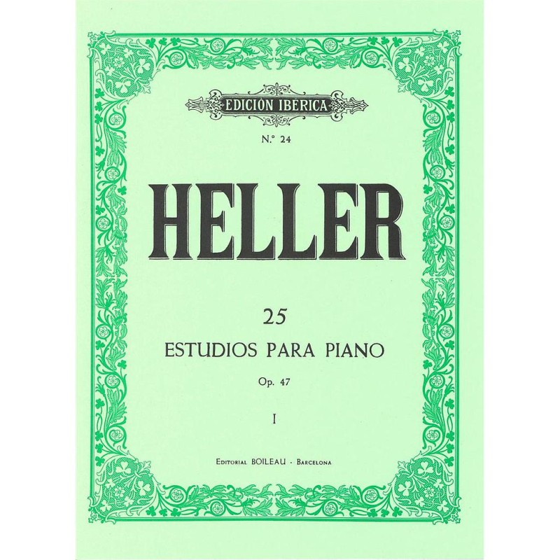 25 ESTUDIOS OP.47