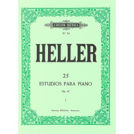 25 ESTUDIOS OP.47