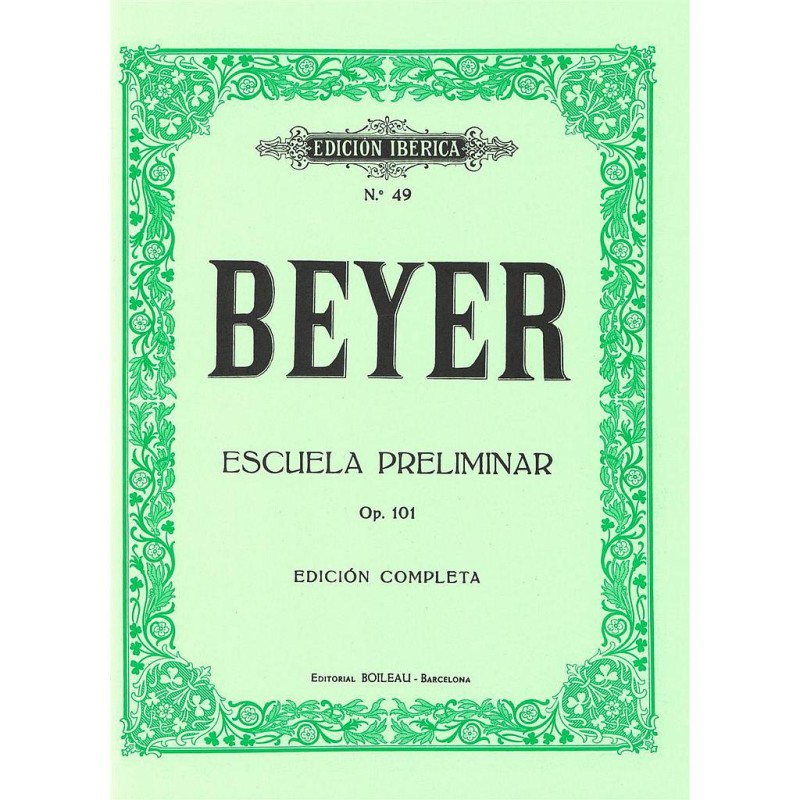 ESCUELA PRELIMINAR OP.101