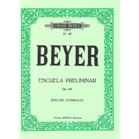 ESCUELA PRELIMINAR OP.101