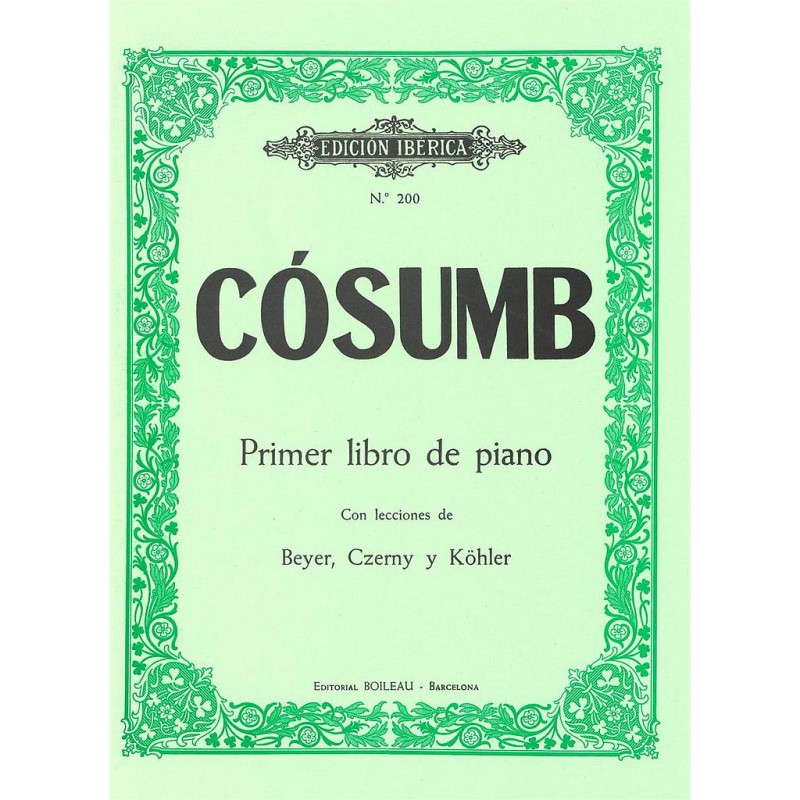 PRIMER LIBRO DE PIANO
