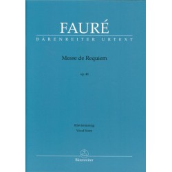 MESSE DE REQUIEM OP.48