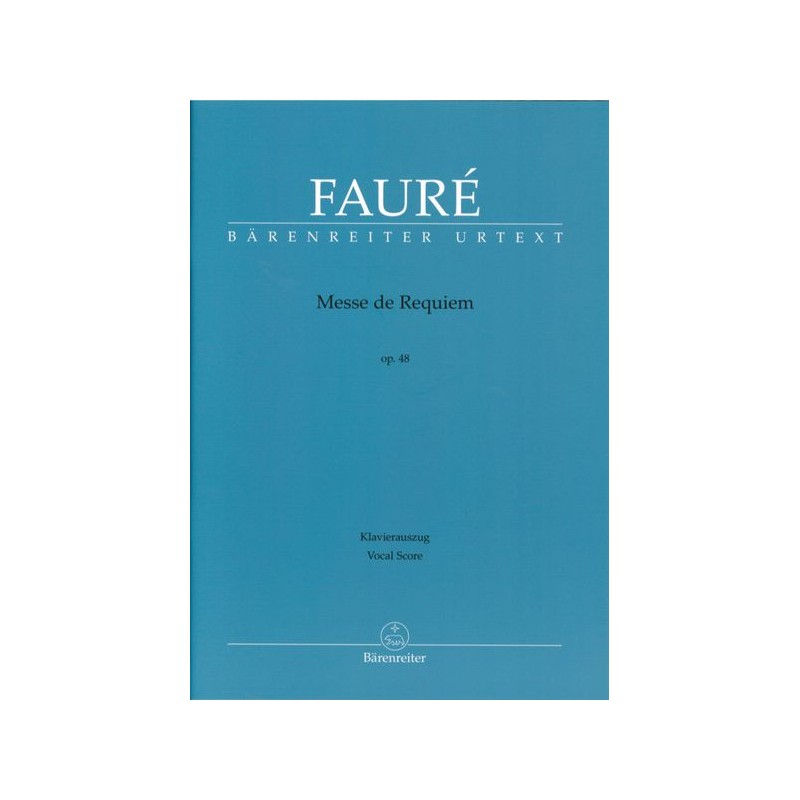 MESSE DE REQUIEM OP.48