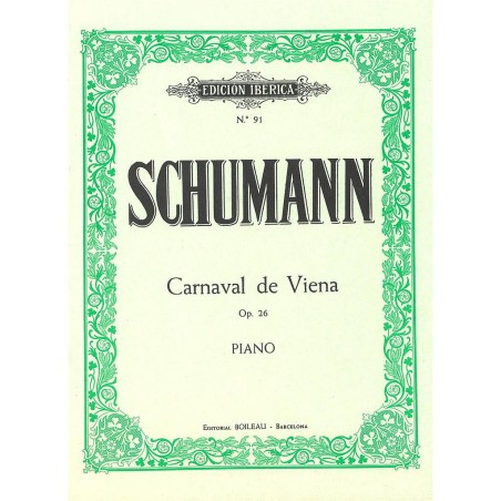 CARNAVAL DE VIENA OP.26