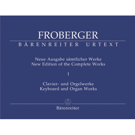 NEUE AUSGABE SAMTLICHER CLAVIER 1