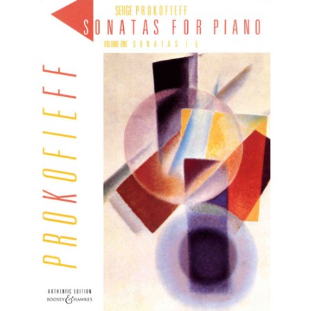 SONATAS FOR PIANO 1-5 BOOK 1