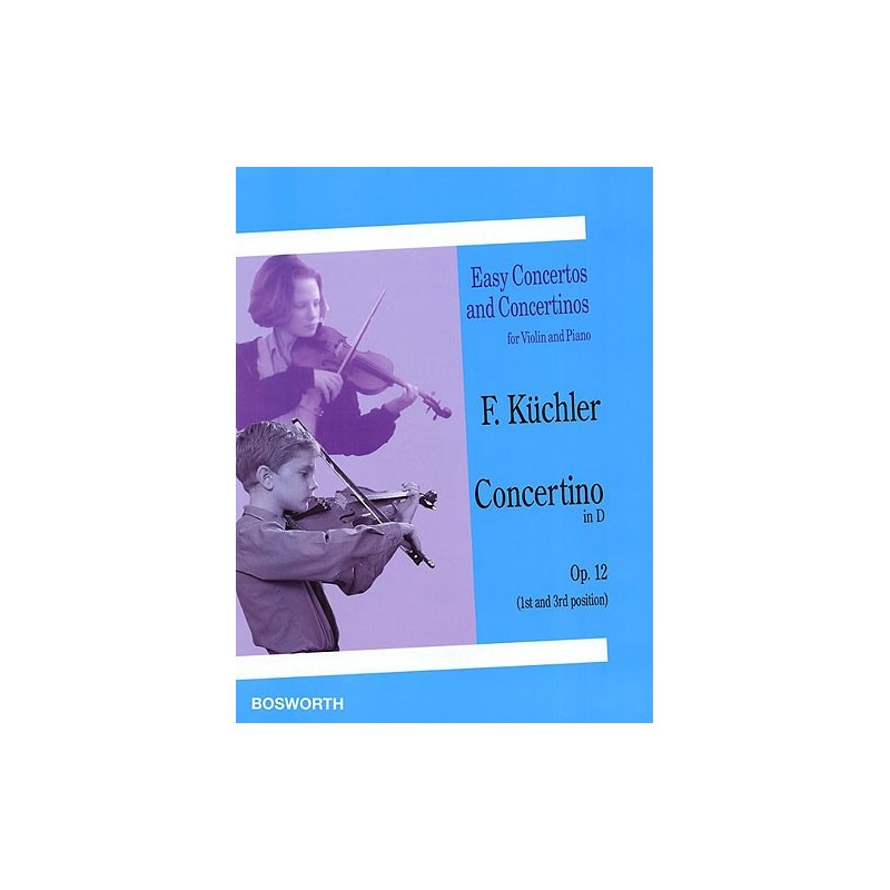 CONCERTINO D-MAJOR OP.12