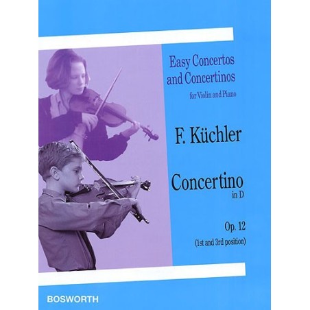 CONCERTINO D-MAJOR OP.12