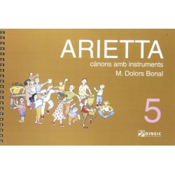 ARIETTA 5 - CANONS AMB INSTRUMENTS