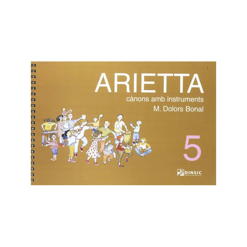 ARIETTA 5 - CANONS AMB INSTRUMENTS