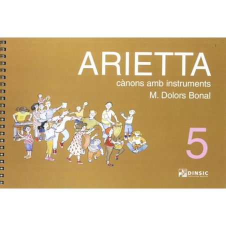 ARIETTA 5 - CANONS AMB INSTRUMENTS