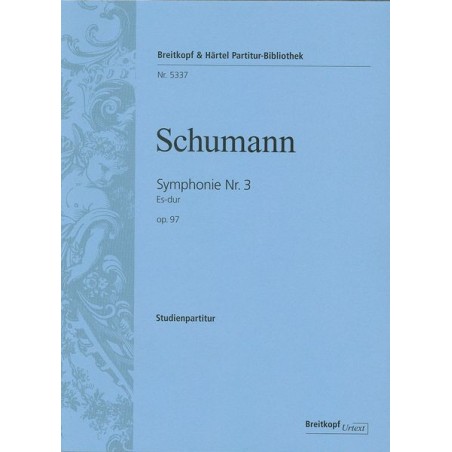 SYMPHONIE 3 ES-DUR OP.97