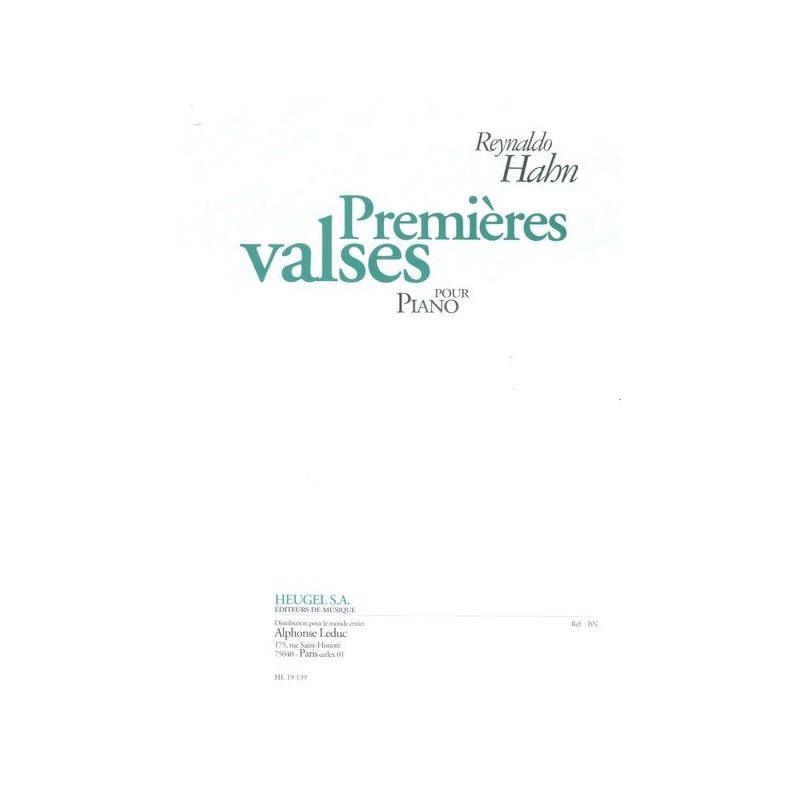 PREMIERES VALSES