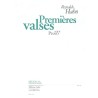 PREMIERES VALSES
