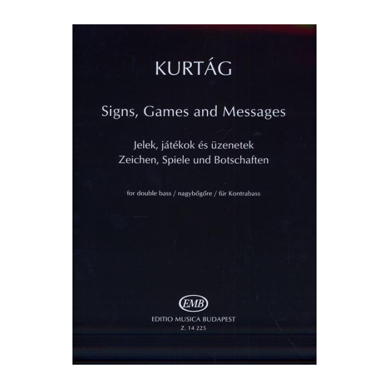 SIGNS, GAMES AND MESSAGES