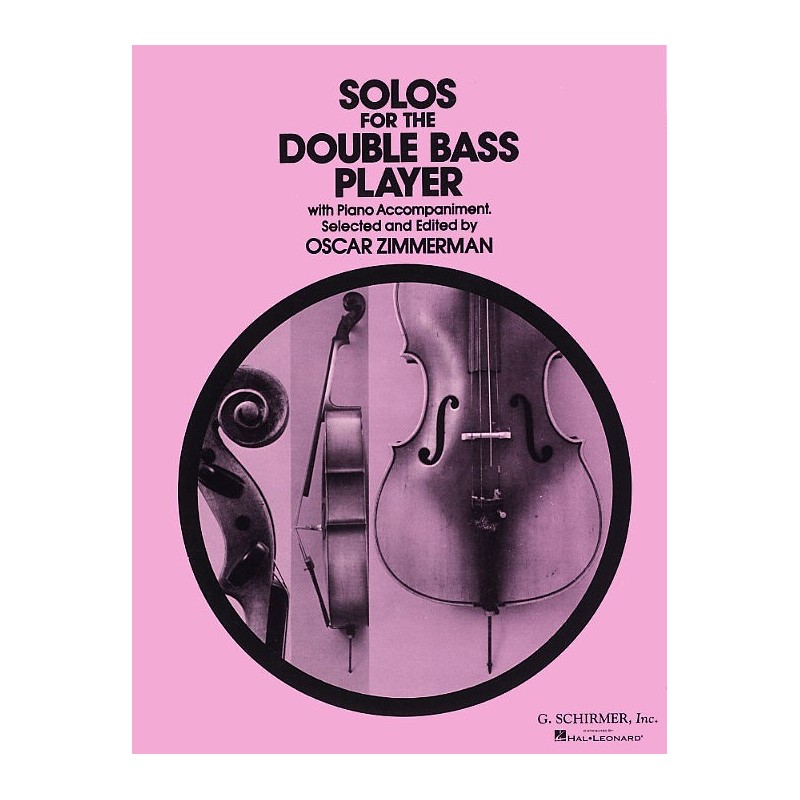 SOLOS FOR DOUBLE BLASS PLAYER