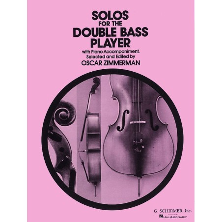 SOLOS FOR DOUBLE BLASS PLAYER