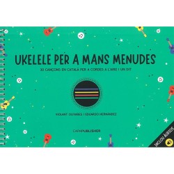 Ukelele per a mans menudes