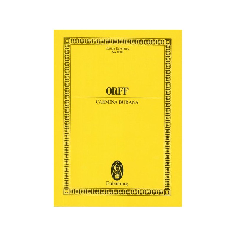CARMINA BURANA