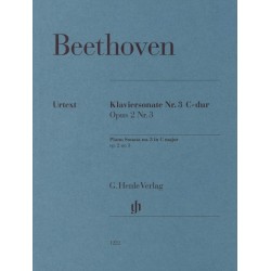 KLAVIERSONATE 3 C-DUR OP.2/3