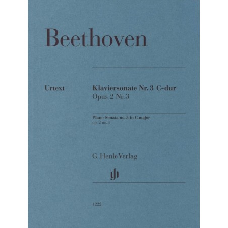 KLAVIERSONATE 3 C-DUR OP.2/3