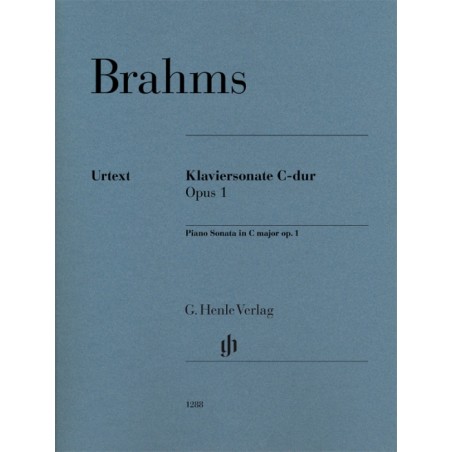 KLAVIERSONATE C-DUR OP.1