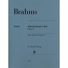 KLAVIERSONATE C-DUR OP.1