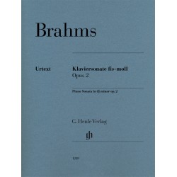 KLAVIERSONATE FIS-MOLL OP.2