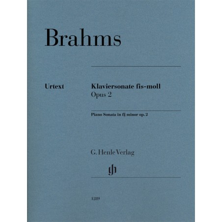 KLAVIERSONATE FIS-MOLL OP.2