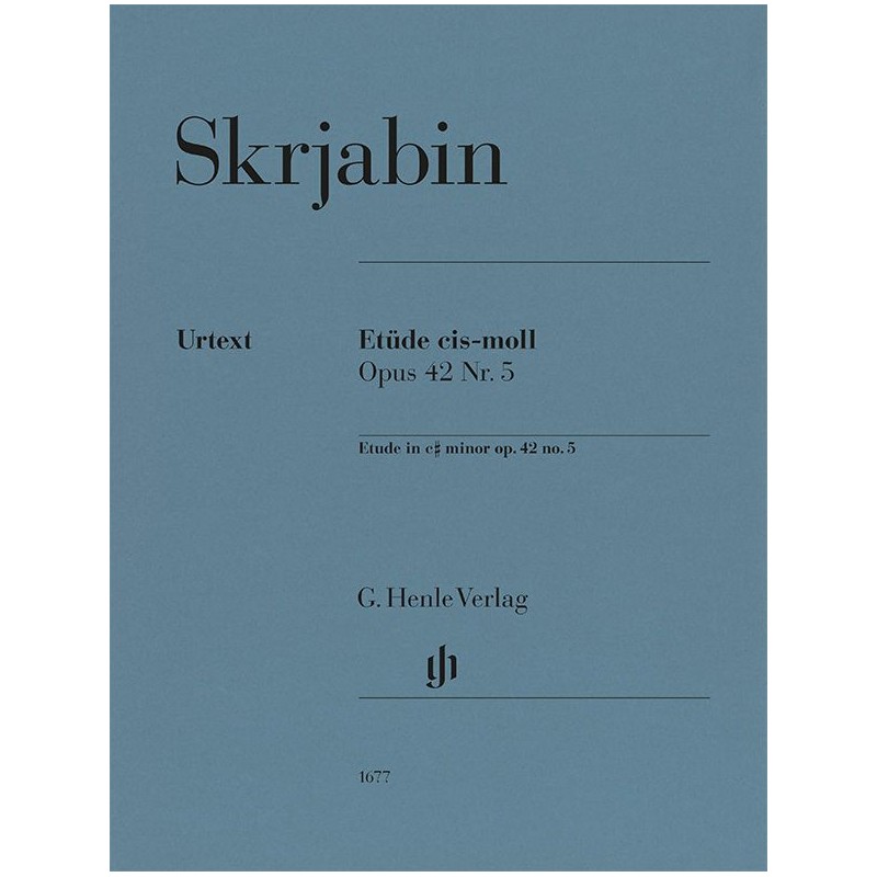 Etude cis-moll op.42/5