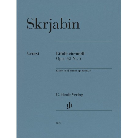 Etude cis-moll op.42/5