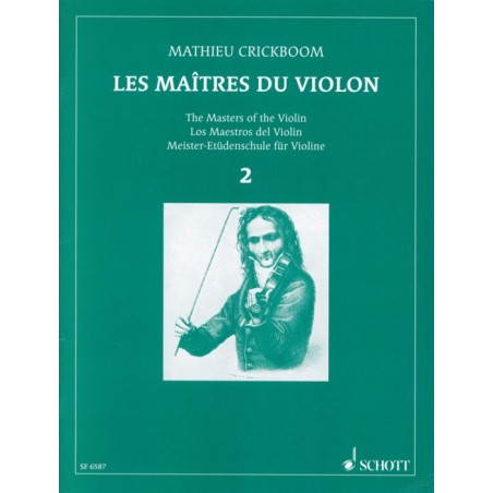 MAESTROS VIOLIN 2