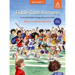 Fiddle Time Runners (Downloadable audio included)