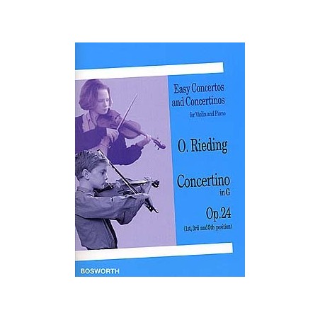 CONCERTINO G-MAJOR OP.24