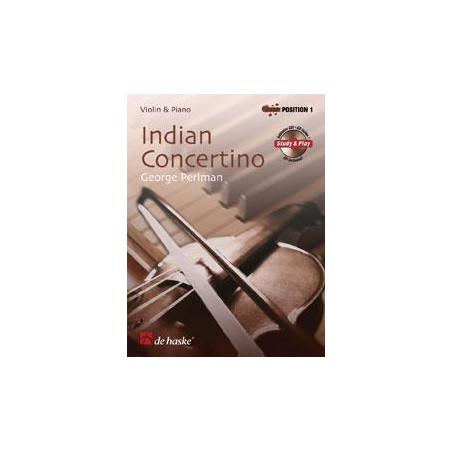 INDIAN CONCERTINO + CD