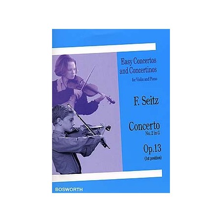 CONCERTO G-MAJOR OP.13