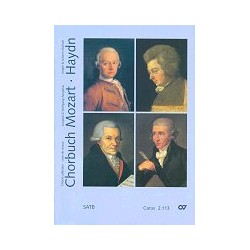 CHORBUCH MOZART-HAYDN SATB