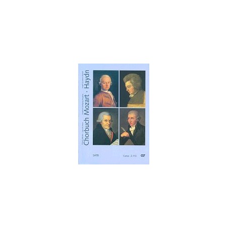 CHORBUCH MOZART-HAYDN SATB