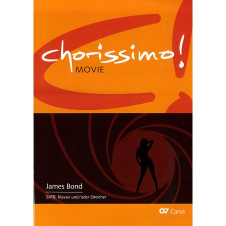 Chorissimo! Movie - James Bond