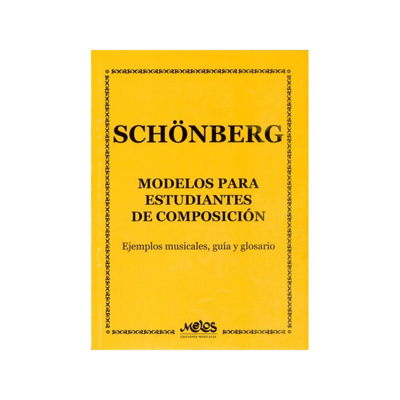 MODELOS PARA ESTUDIANTES DE COMPOSICION
