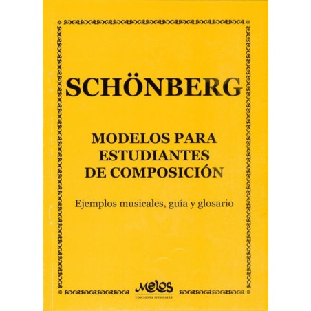 MODELOS PARA ESTUDIANTES DE COMPOSICION