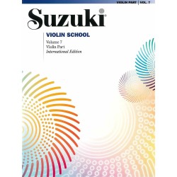 SUZUKI VIOLIN SCHOOL 7
