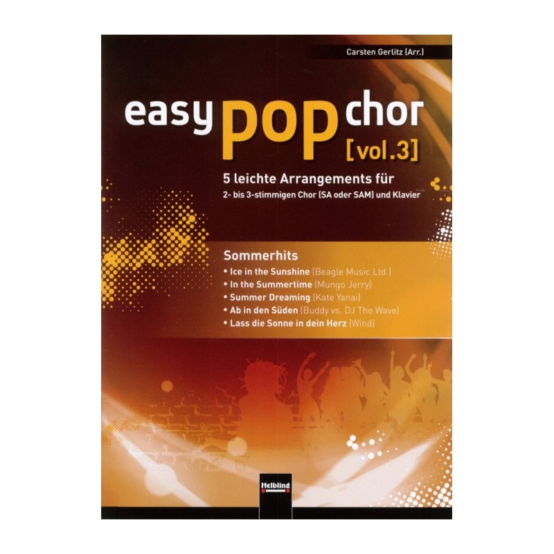 EASY POP CHOR VOL.3