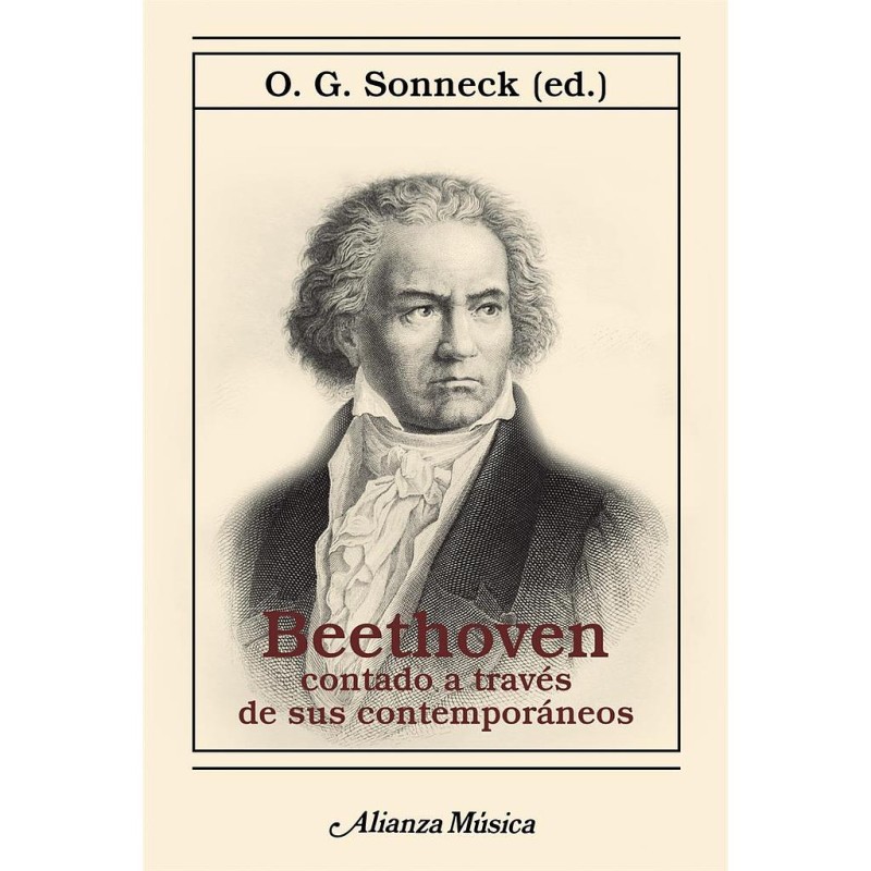 Beethoven contado a traves de sus contemporaneos