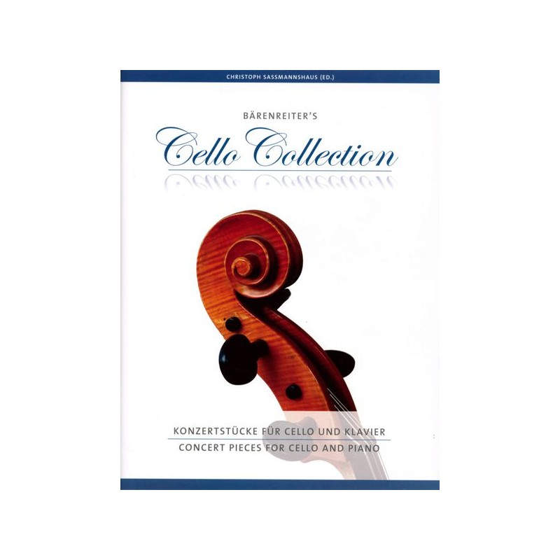 CELLO COLLECTION: KONZERTSTUCKE