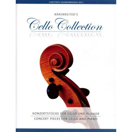 CELLO COLLECTION: KONZERTSTUCKE