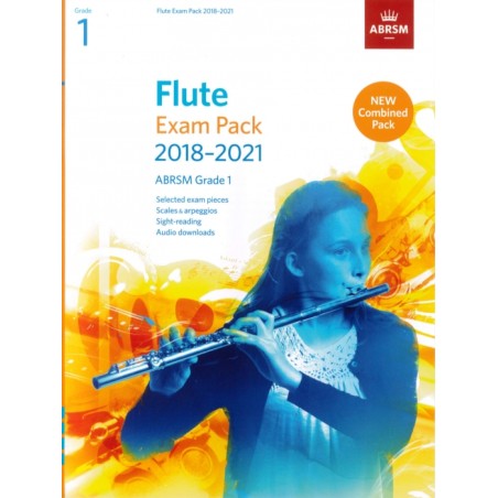FLUTE EXAM PACK 2018-2021 GRADE 1